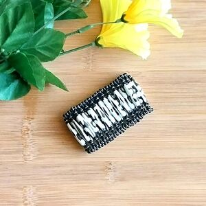 1PC Beautiful African Batik Long Cow Bracelet